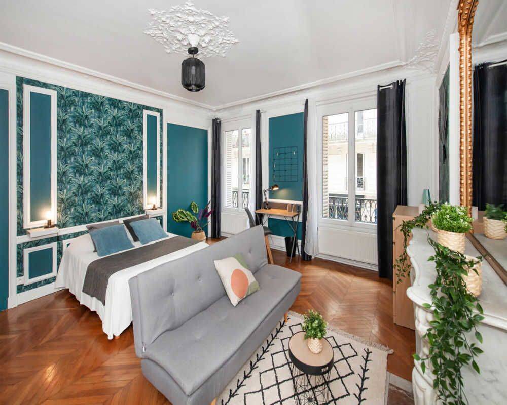 Appartement 4 pièces 140 m² · à Paris 9ème Arrondissement · 140 m² · 1 595 €