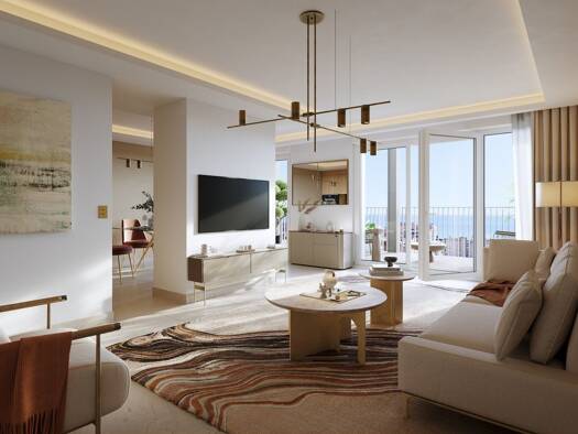 Appartement à vendre - neuf 634 940 € 2 pièces 1 chambre 51,7 m² dès le 30/09/2028 Cap-d'Ail 06320