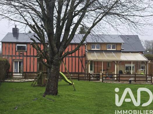 Maison à vendre 233 000 € 5 pièces 4 chambres 120 m² 700 m² de terrain Alvimare 76640