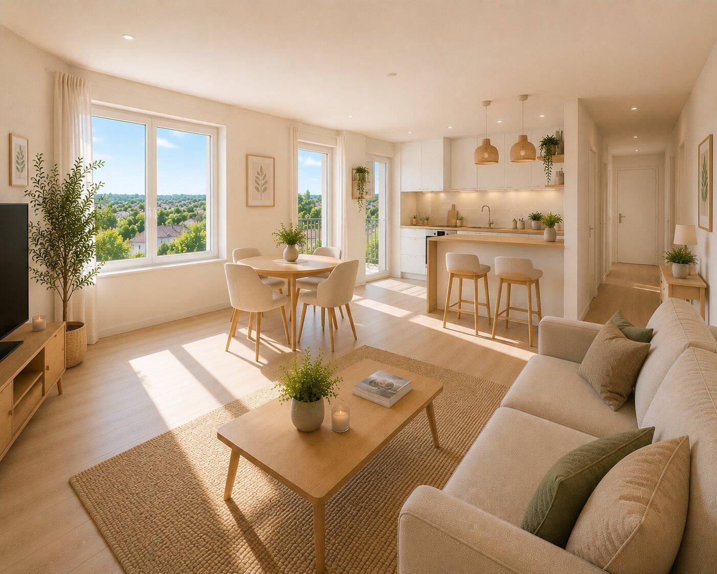 Appartement 2 pièces 47 m² · à Bayonne · 47 m² · 254 813 €
