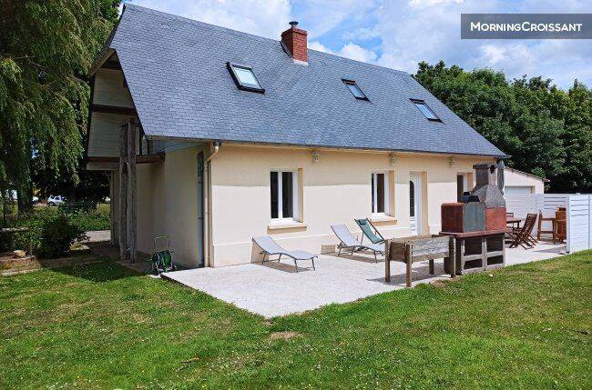 Maison 4 pièces 110 m² · à Saint-Jouin-Bruneval · 110 m² · 1 870 €