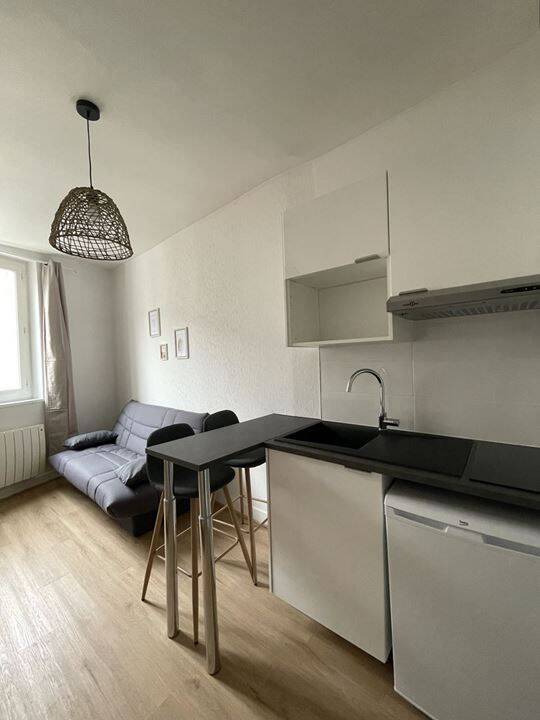 Appartement 1 pièce 20 m² · à Limoges · 20 m² · 372 €/mois