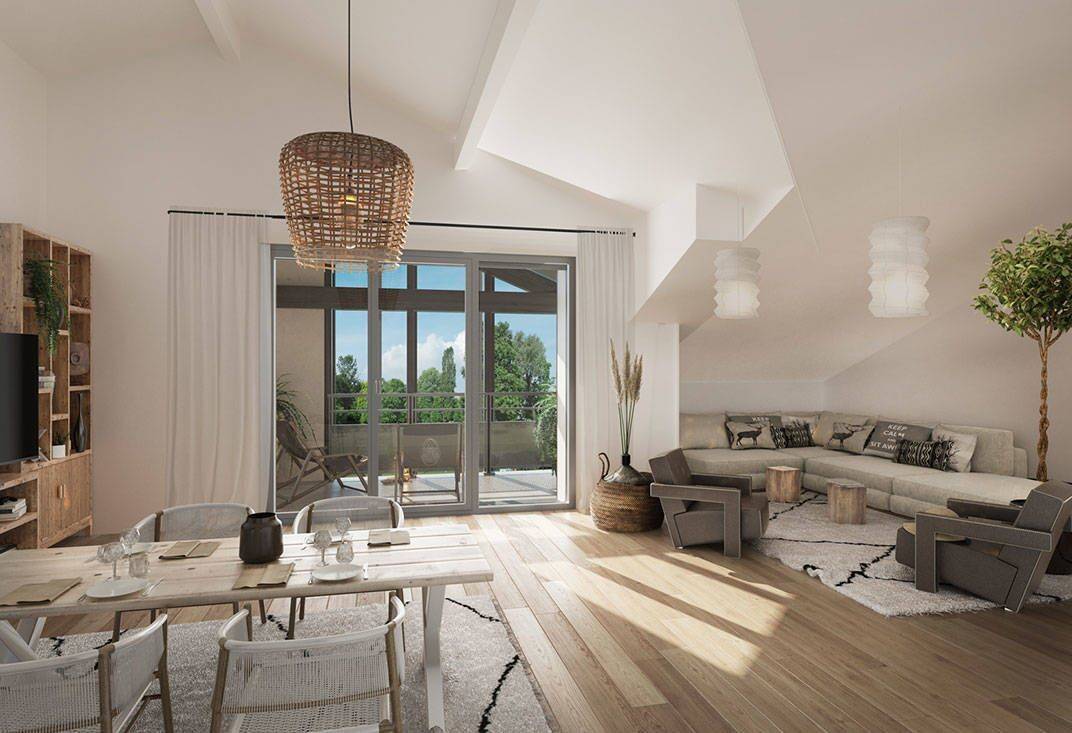 Appartement 3 pièces 60 m² · à Carcans · 60,2 m² · 220 375 €