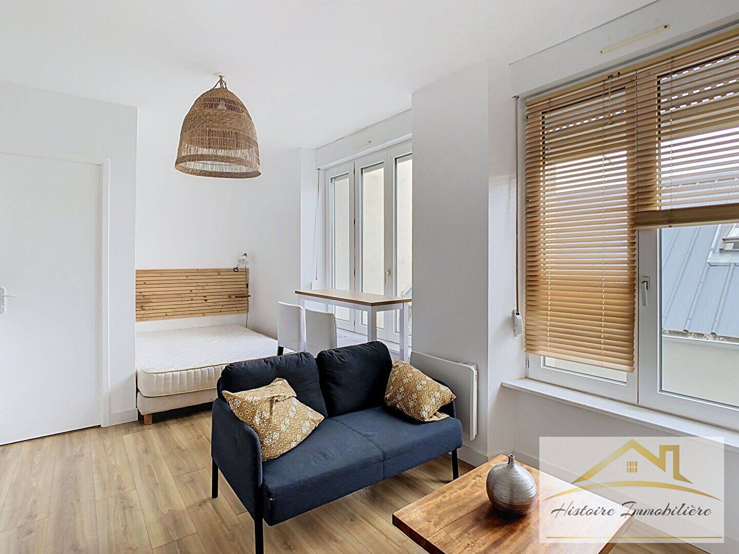 Appartement 1 pièce 18 m² · à Brest · 18 m² · 630 €