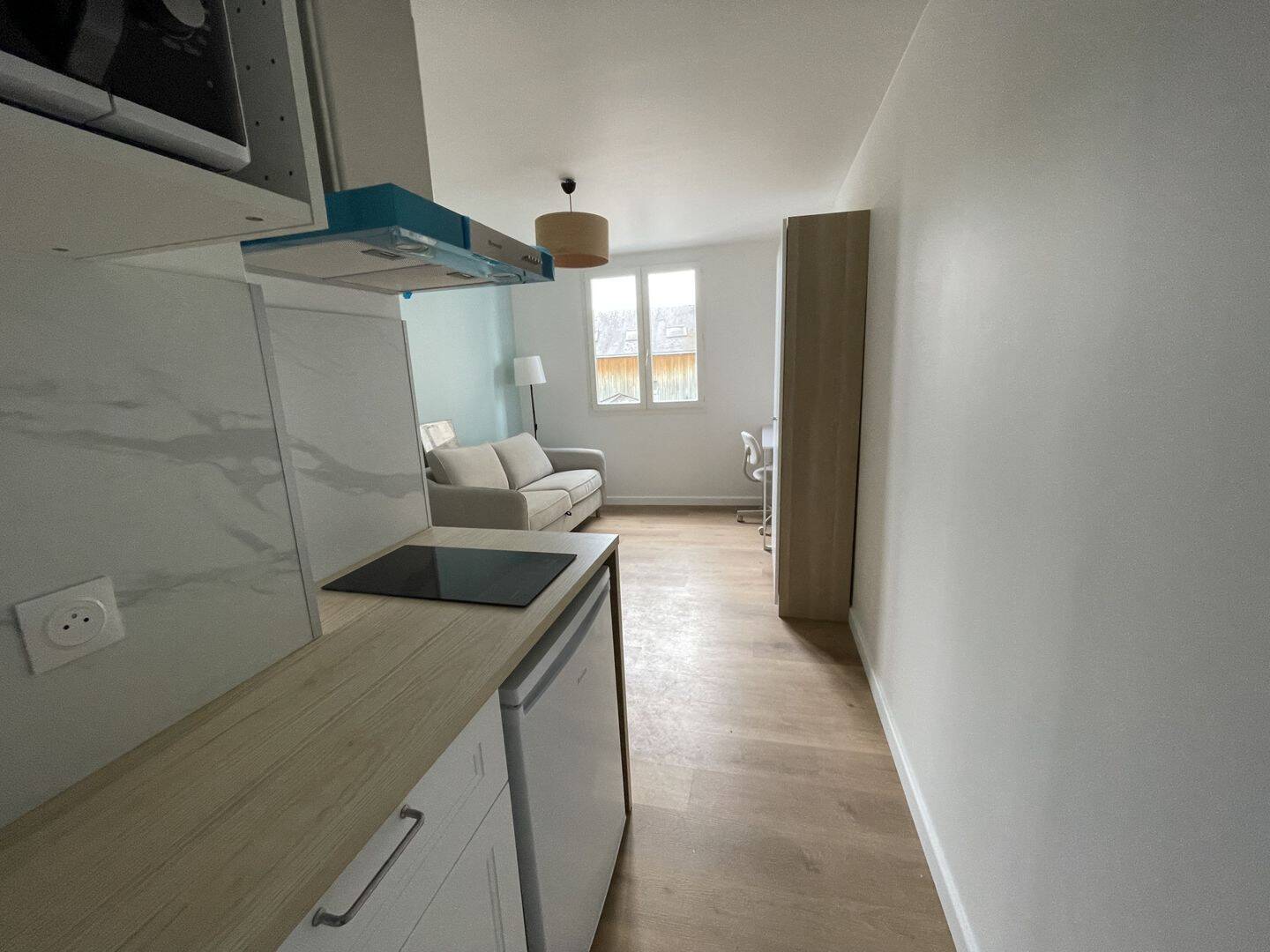 Appartement 1 pièce 15 m² · à Limoges · 14,5 m² · 390 €