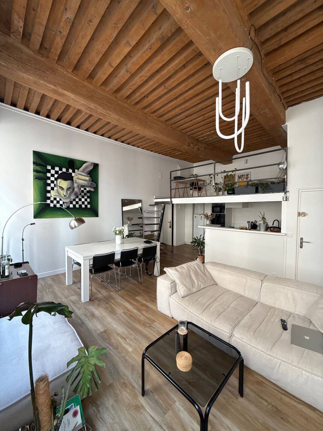 Appartement 2 pièces 53 m² · à Lyon 1er Arrondissement · 53 m² · 1 250 €/mois