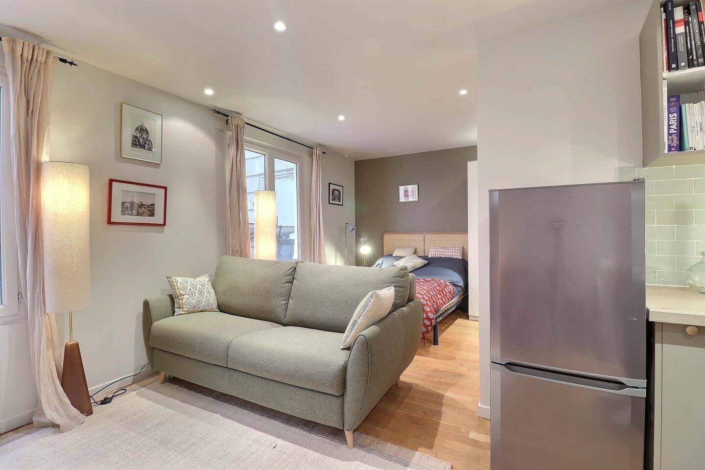 Appartement 1 pièce 28 m² · à Paris 1er Arrondissement · 28 m² · 1 782 €