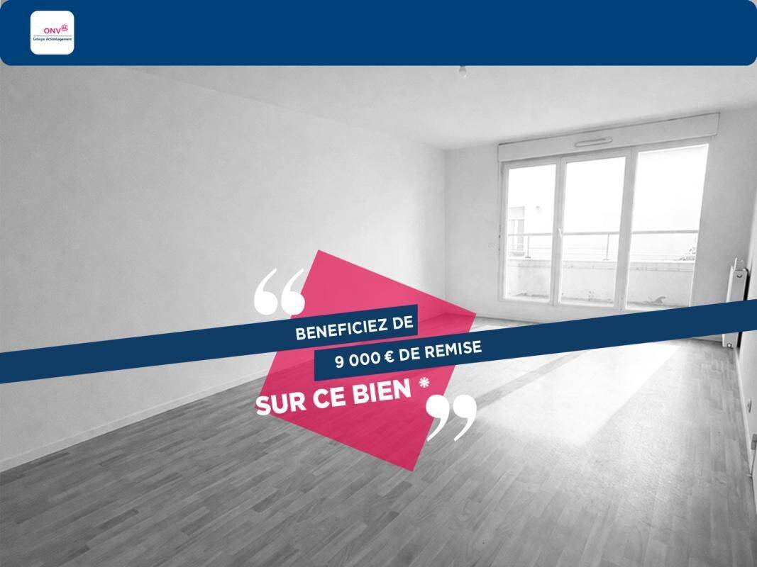 Appartement 3 pièces 64 m² · à Montreuil · 64 m² · 237 846 €