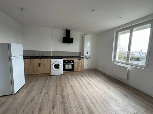 Appartement à louer 550 € 2 pièces 1 chambre 31 m² Étage 1/3 Brezillet-Les Villes Moisan Ploufragan 22440