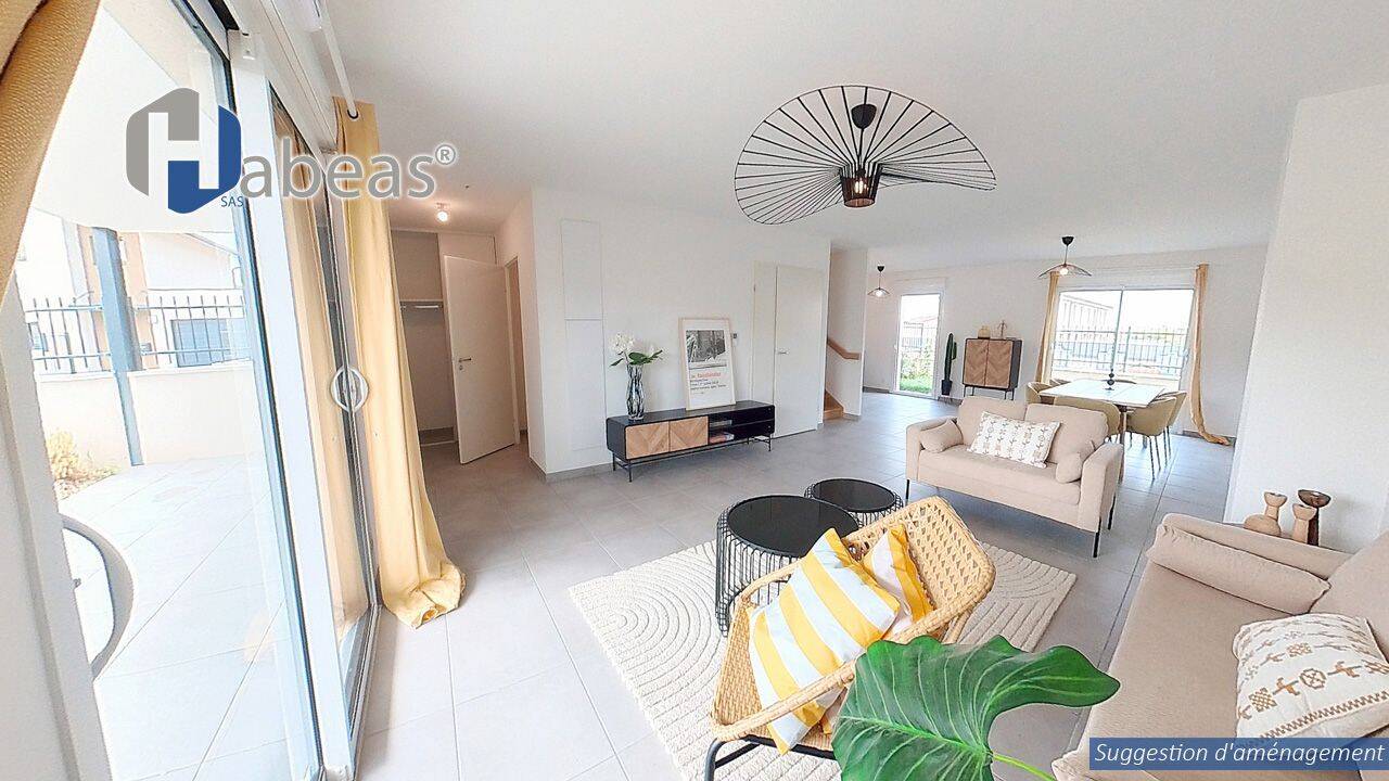 Maison 5 pièces 108 m² · à Saint-Pierre-de-Chandieu · 108 m² · 439 900 €