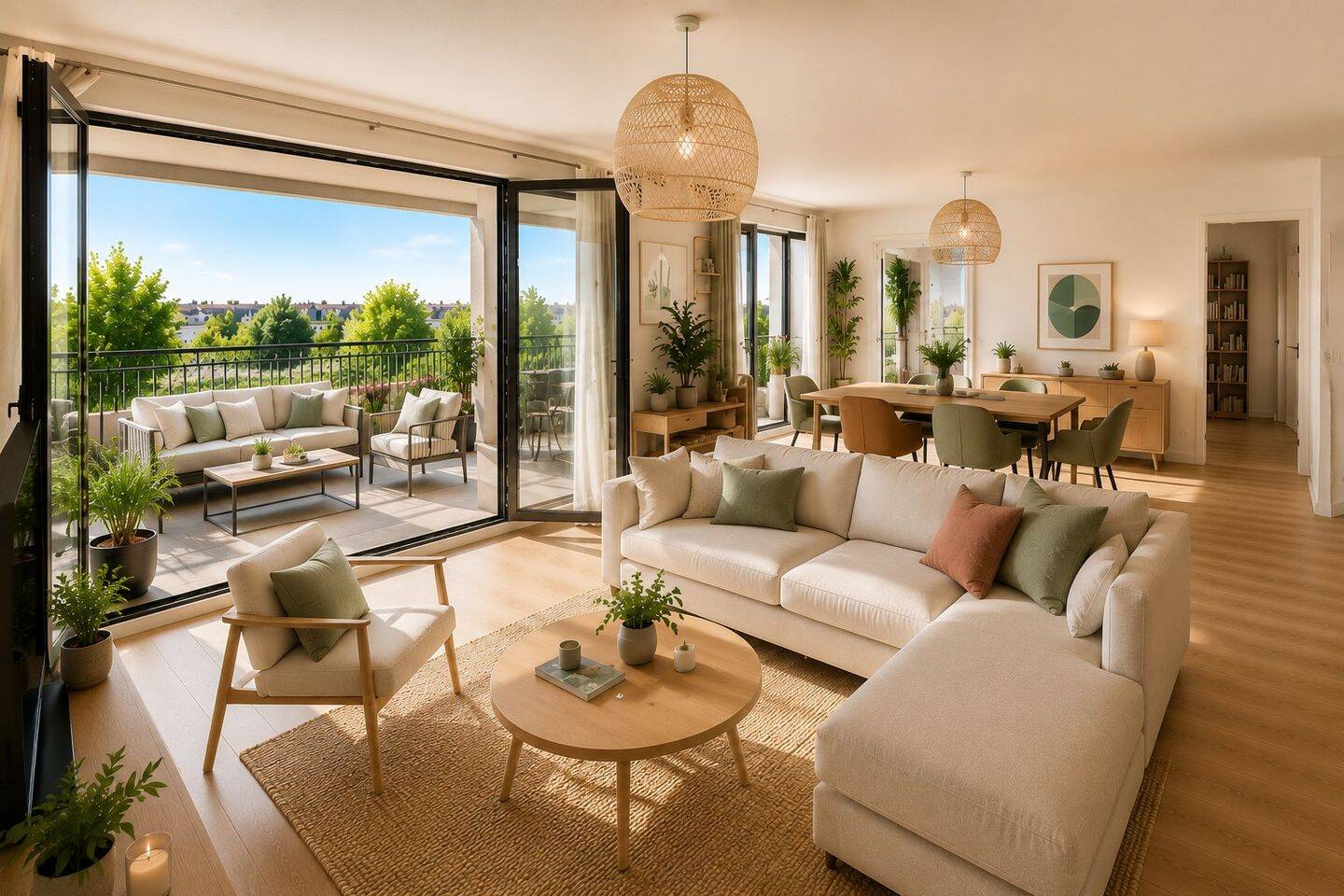 Appartement 4 pièces 90 m² · à Maisons-Alfort · 90 m² · 579 000 €
