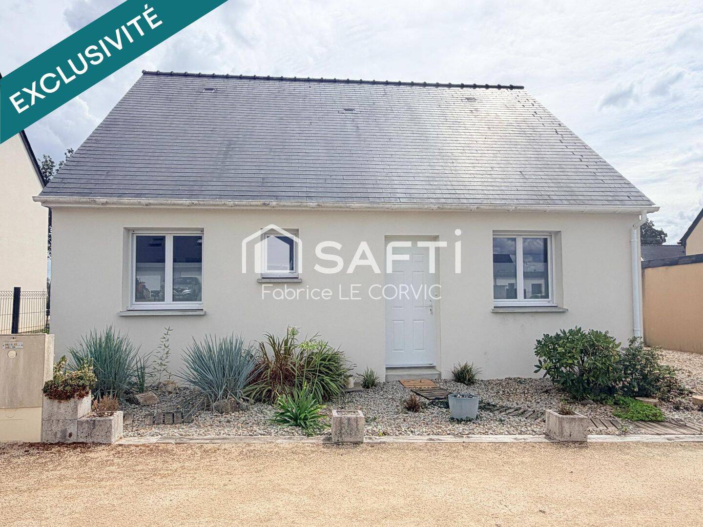 Maison 3 pièces 71 m² · à Baud · 71 m² · 187 000 €