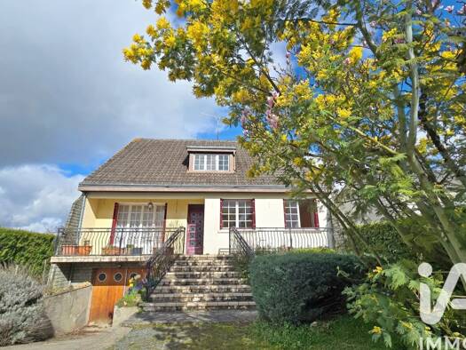 Maison à vendre 127 000 € 4 pièces 3 chambres 123 m² 755 m² de terrain Saint-Maur 36250