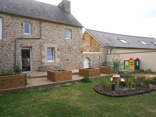 Maison à vendre 299 000 € 5 pièces 4 chambres 119 m² 545 m² de terrain Yvias 22930