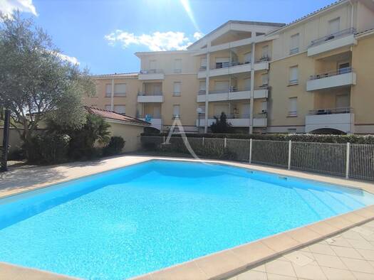 Appartement à vendre 150 000 € 3 pièces 2 chambres 55 m² Étage 2/3 Pyrenees-Riviere Plaisance-du-Touch 31830