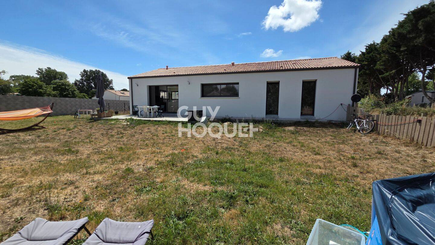 Maison 5 pièces 104 m² · à Saint-Hilaire-de-Riez · 104 m² · 315 900 €