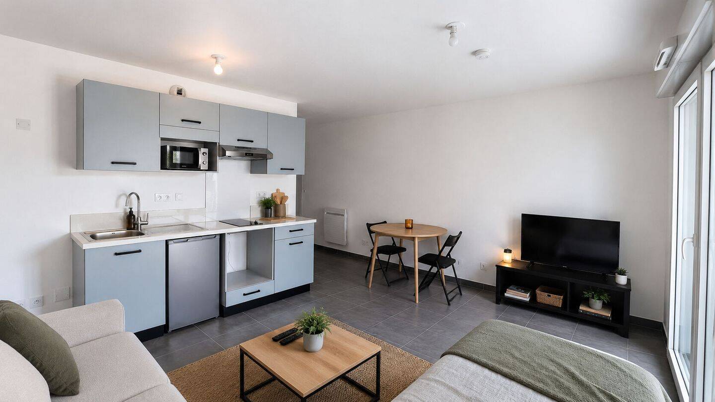 Appartement 1 pièce 30 m² · à Clermont-Ferrand · 30,3 m² · 510 €/mois