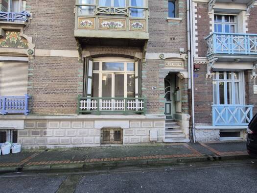 Appartement à vendre 96 000 € 2 pièces 1 chambre 26 m² RDC/3 Mers-les-Bains 80350