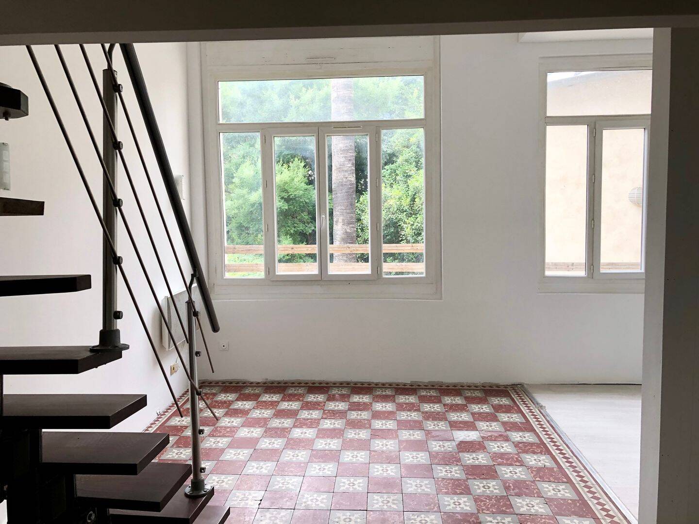 Gare St Roch, F2 + mezzanine rénové à louer — 3