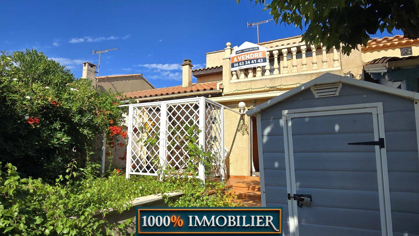 Maison 4 pièces 80 m² · à Valras-Plage · 80 m² · 259 000 €