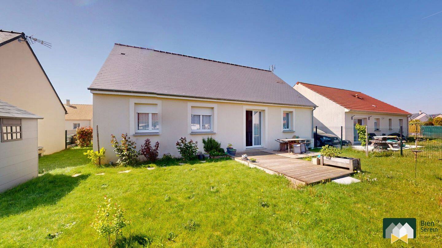 Maison 5 pièces 84 m² · à Bailleau-le-Pin · 83,9 m² · 219 000 €