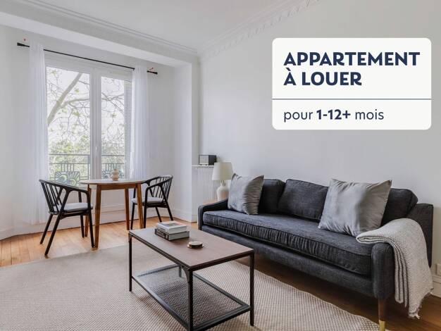 Appartement à louer 2 590 € 2 pièces 1 chambre 54 m² Étage 2/8 Emeriau-Zola Paris 15ème arrondissement 75015