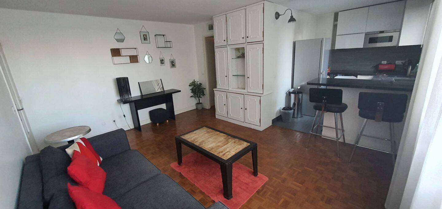 Appartement 2 pièces 39 m² · à Boulogne-Billancourt · 39 m² · 1 350 €