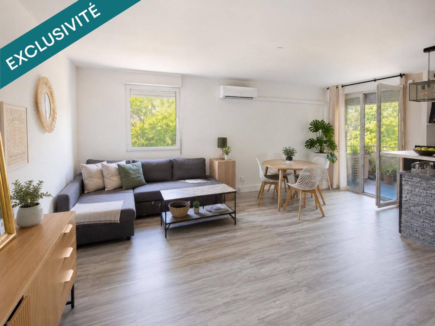 Appartement 3 pièces 64 m² · à Poussan · 64 m² · 220 000 €