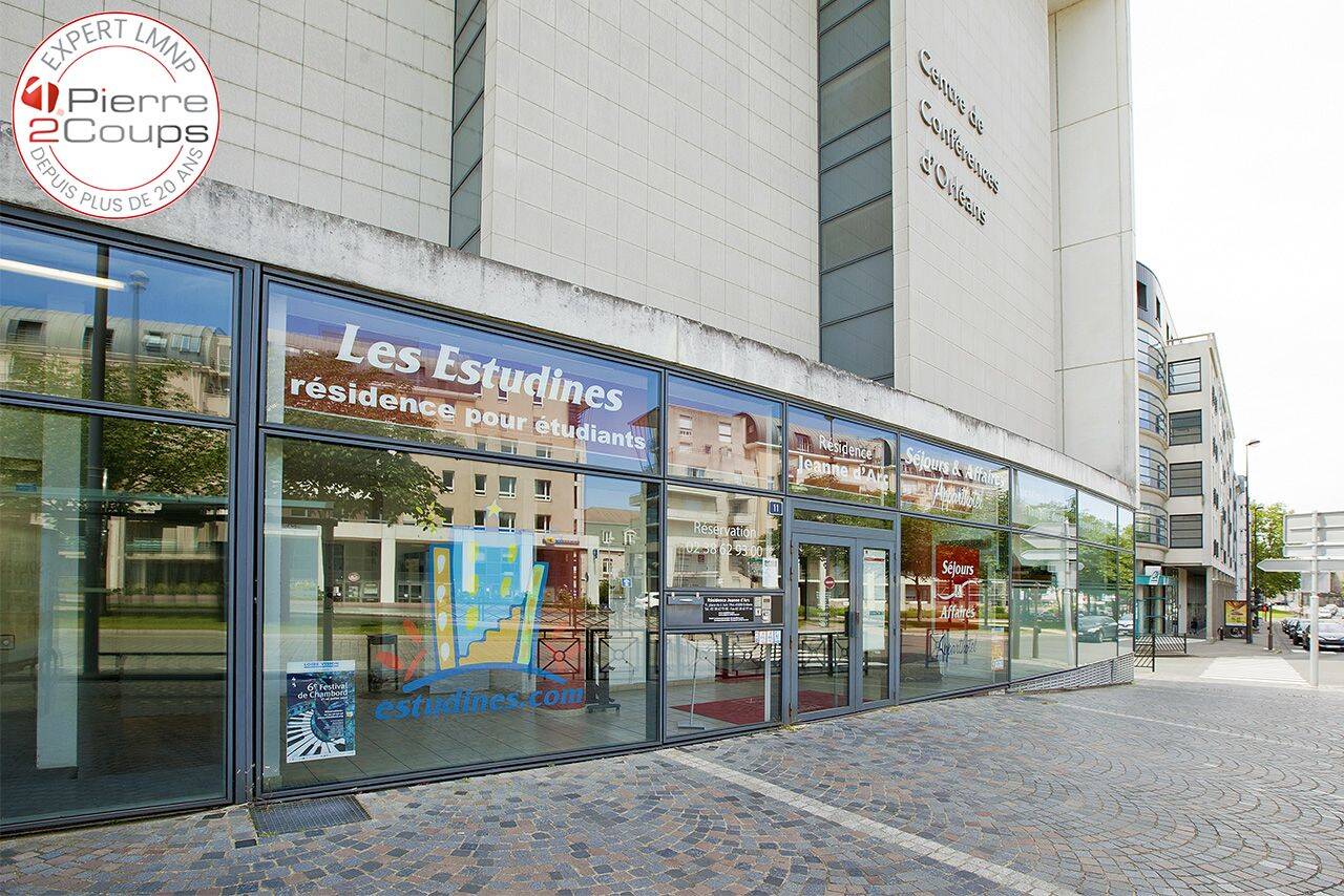 Appartement 1 pièce 18 m² · à Orléans · 18,3 m² · 44 200 €