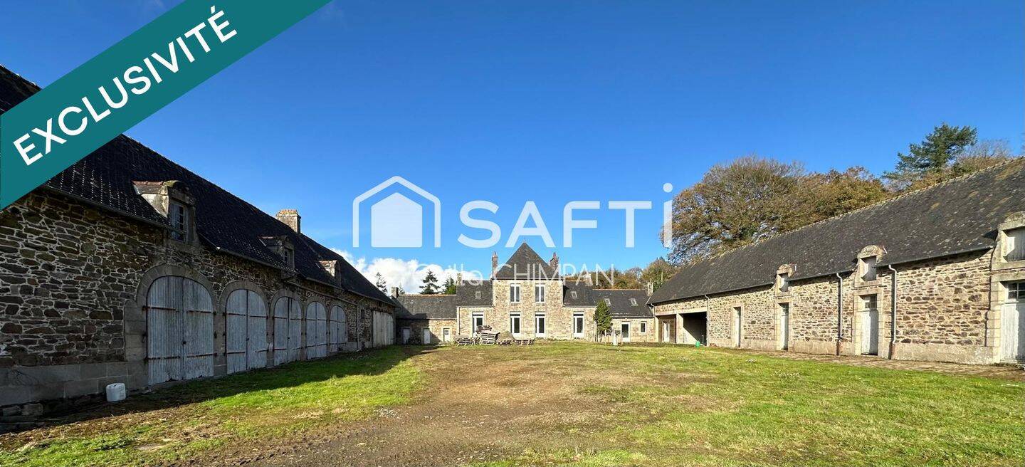 Maison 11 pièces 198 m² · à Belle-Isle-en-Terre · 198 m² · 230 000 €