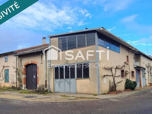 Maison à vendre 85 000 € 2 pièces 1 chambre 100 m² 877 m² de terrain Euvezin 54470