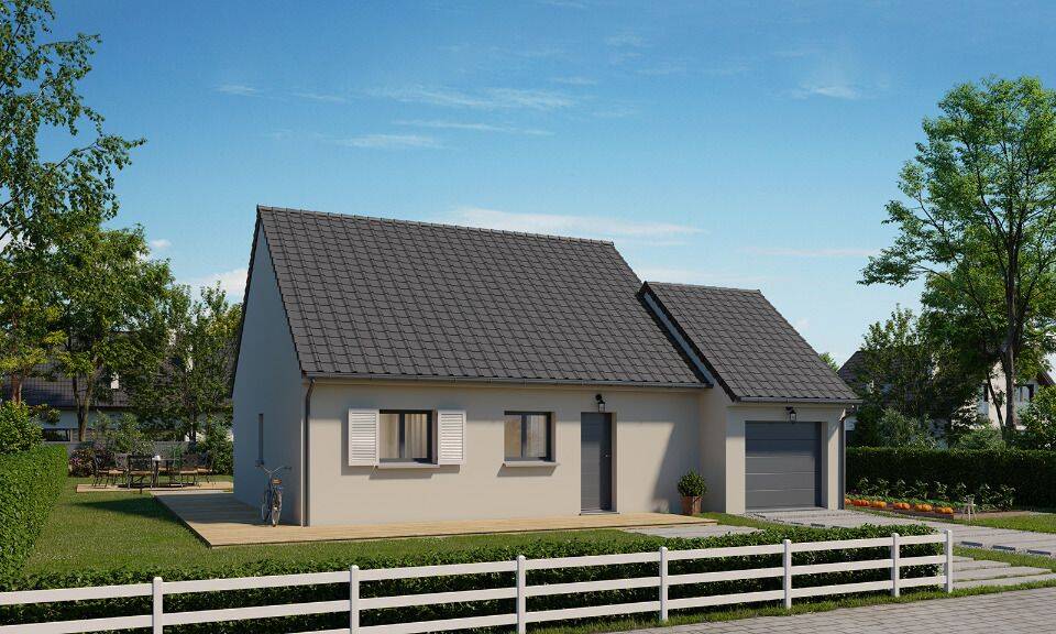 Maison à construire à Pontarmé (60520)