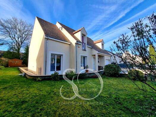 Maison à vendre 550 000 € 6 pièces 3 chambres 130 m² 519 m² de terrain Montfort-l'Amaury 78490