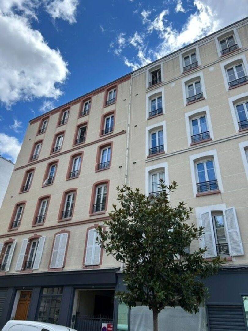 Appartement 3 pièces 47 m² · à Levallois-Perret · 47,5 m² · 1 140 €/mois
