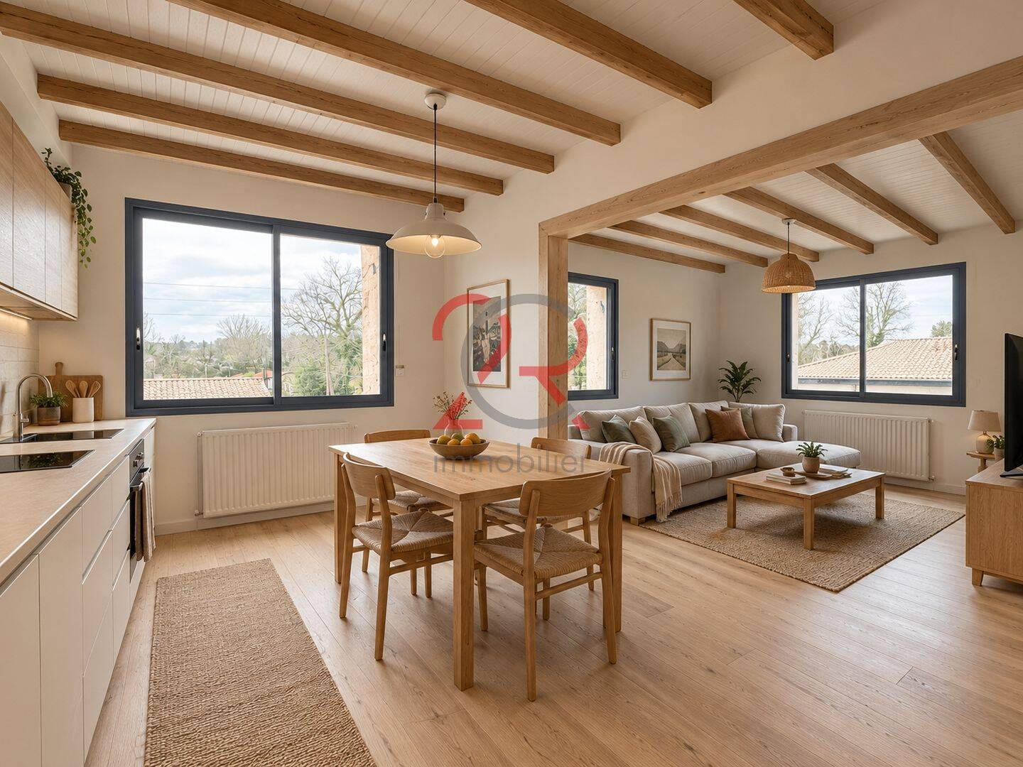 Maison 4 pièces 109 m² · à Martillac · 108,9 m² · 232 000 €