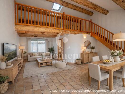 Maison à vendre 239 000 € 1 pièce 2 chambres 95 m² 89 m² de terrain Piolenc 84420