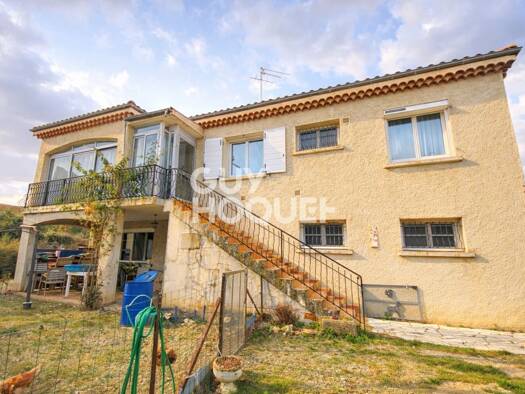 Maison à vendre 273 000 € 6 pièces 4 chambres 146 m² 713 m² de terrain Clérieux 26260