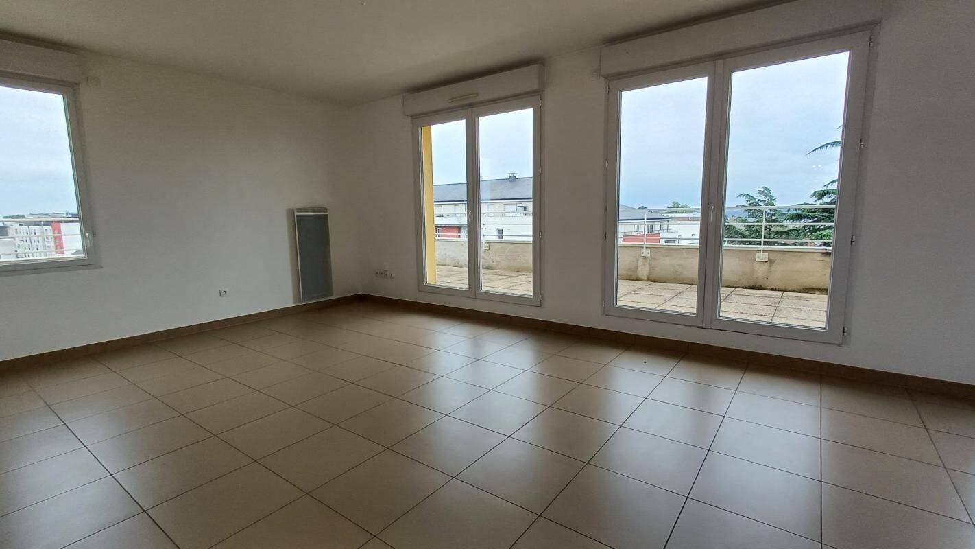 Appartement 4 pièces 93 m² · à Nantes · 93 m² · 1 159 €