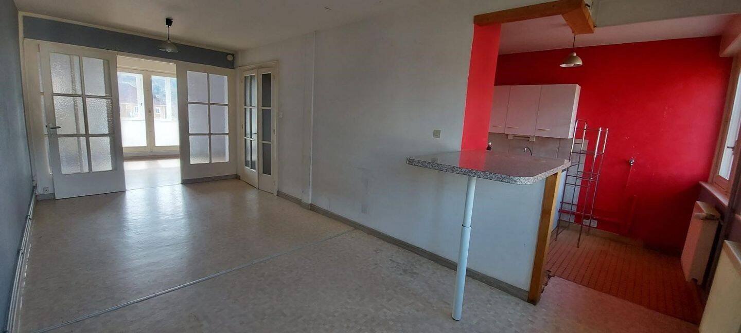 Appartement 2 pièces 42 m² · à Gérardmer · 42 m² · 93 000 €