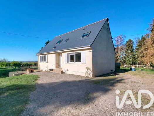 Maison à vendre 255 000 € 7 pièces 6 chambres 167 m² 9 000 m² de terrain Trans-la-Forêt 35610