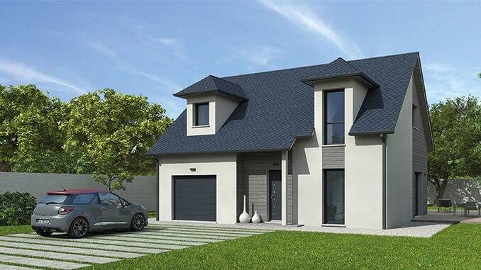 Maison 5 pièces 110 m² · à Oulins · 110 m² · 292 000 €