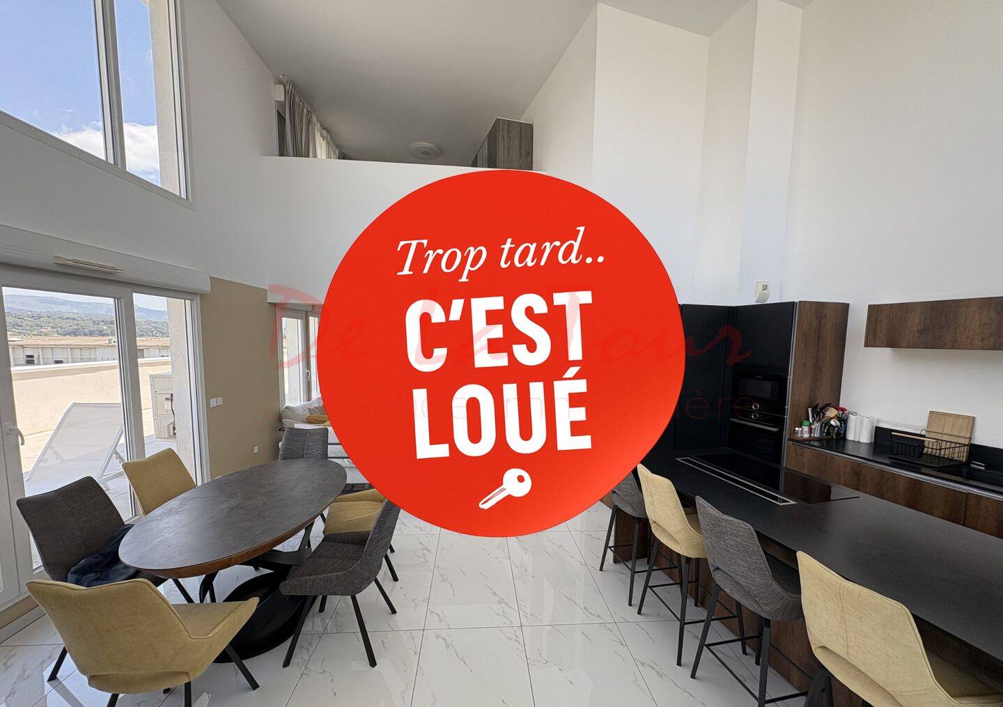 Appartement 4 pièces 100 m² · à Marseille 12ème Arrondissement · 100 m² · 2 600 €