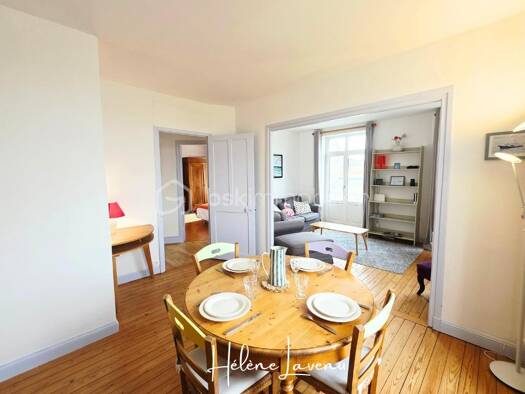 Appartement à vendre 460 000 € 5 pièces 3 chambres 93 m² Étage 3/4 Sud Wimereux 62930