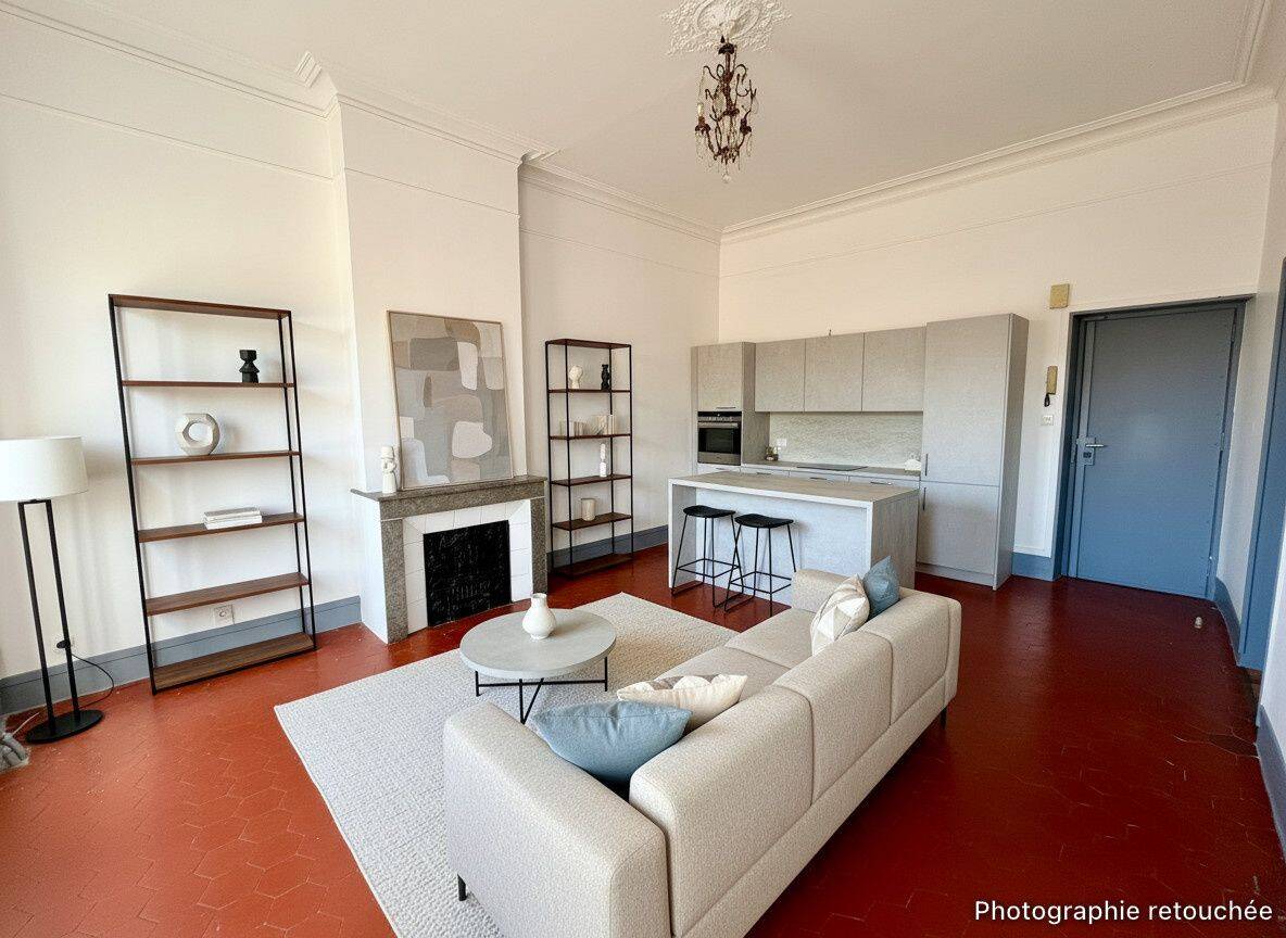 Appartement 2 pièces 54 m² · à Nîmes · 54,2 m² · 122 000 €