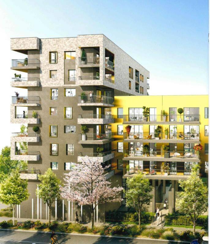 Appartement 1 pièce 38 m² · à Asnières-sur-Seine · 38 m² · 1 032 €