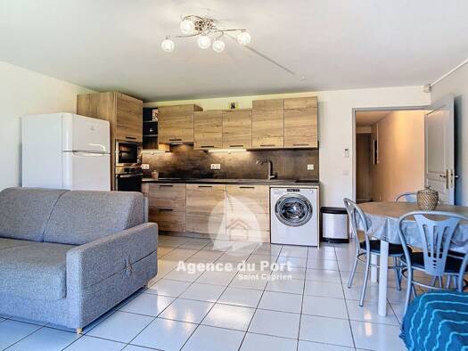Appartement à vendre 139 500 € 2 pièces 1 chambre 41,1 m² RDC/4 Canet-en-Roussillon 66140