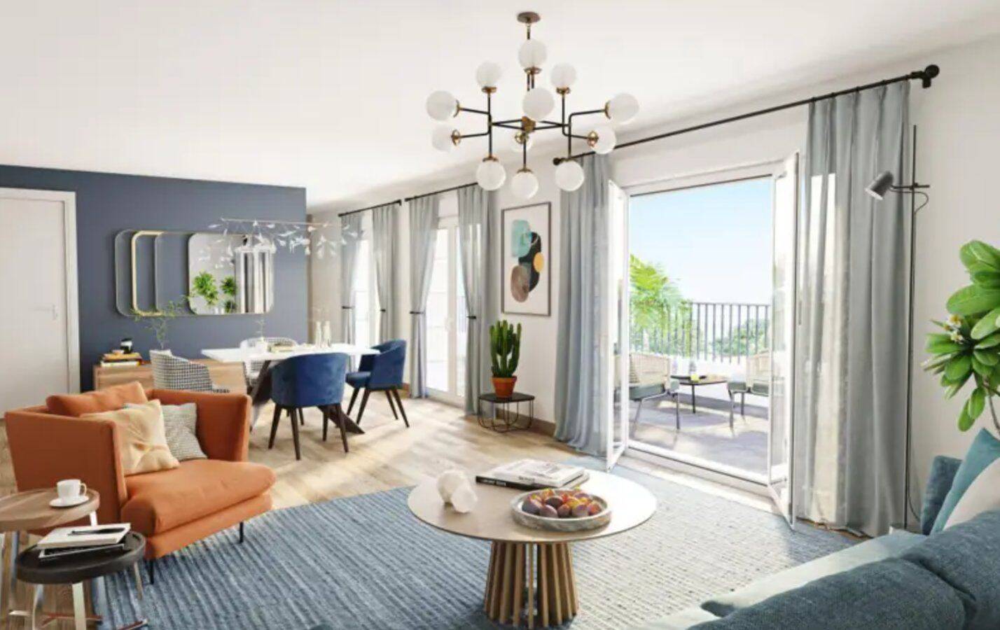 Appartement 4 pièces 83 m² · à Le Kremlin-Bicêtre · 83 m² · 1 734 €/mois
