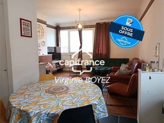 Appartement à vendre 134 000 € 2 pièces 1 chambre 53 m² Étage 1/4 Centre-Victoire Dunkerque 59140