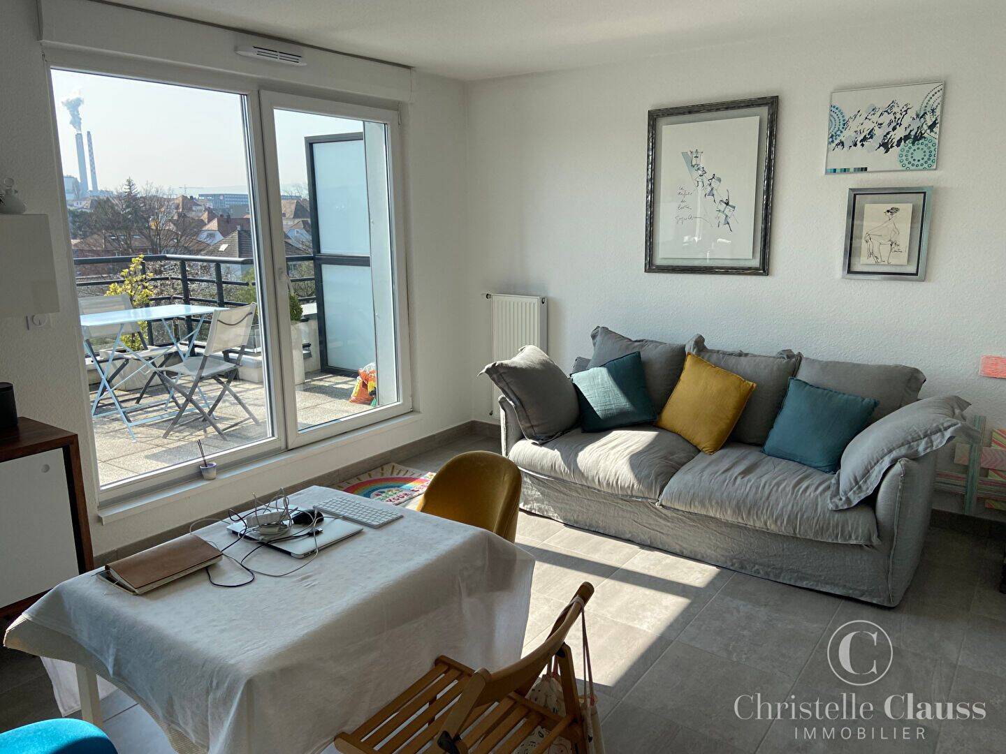 Appartement 2 pièces 43 m² · à Saint-Louis · 43 m² · 1 000 €/mois