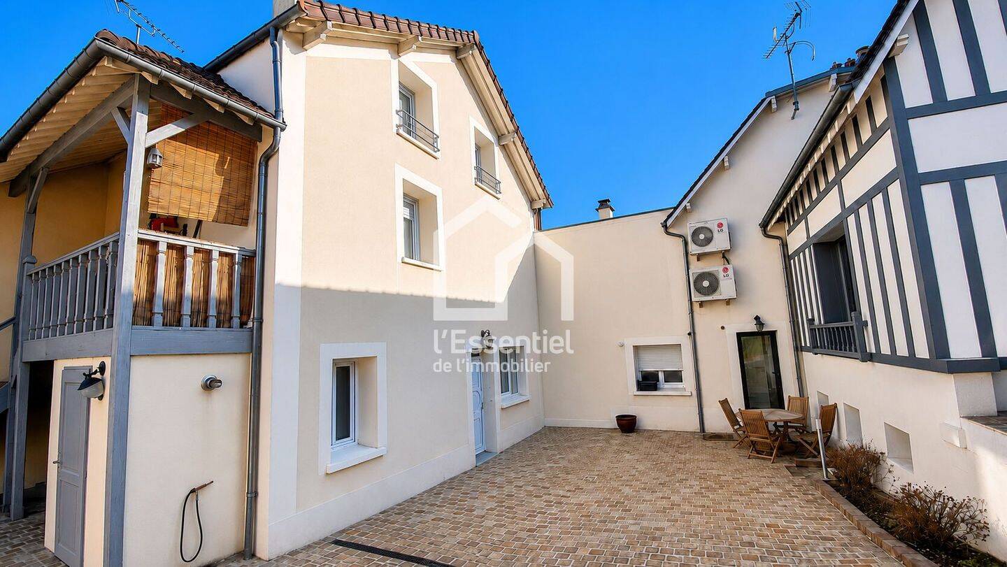 Appartement 2 pièces 30 m² · à Verneuil-sur-Seine · 29,6 m² · 820 €
